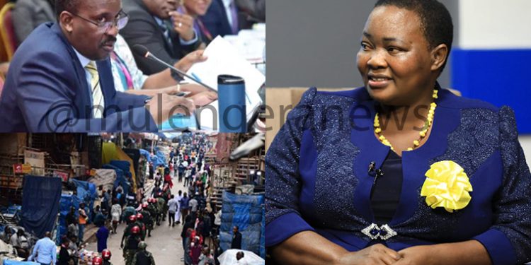 Showdown in the City: Nabbanja Agrees to Crisis Meeting with Angry Traders Over URA Tax Fury