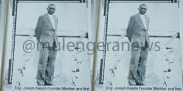 Here’s How DP Founder Eng Joseph Kasolo Met His Death