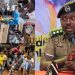 How Jam Thieves Operate: Kampala Police Arrest Nine in Bold Traffic Theft Crackdown