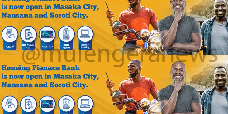 Govt-Owned Housing Finance Bank Demonstrates Strength, Expansion Capabilities by Opening Three New Branches at Nansana, Masaka and Soroti