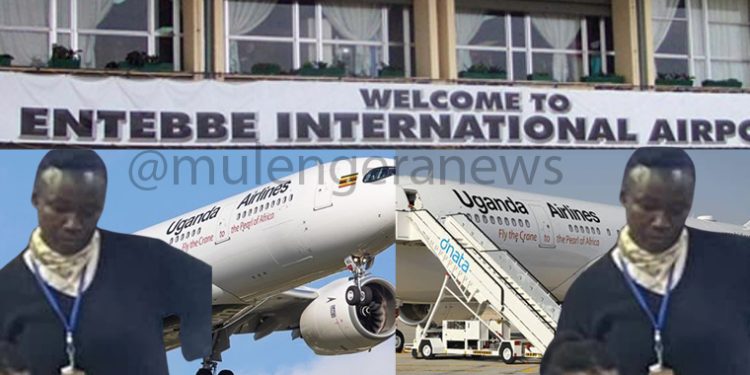 Uganda Airlines Customers Excited As UCAA Demands Knifing of Rude Kenyan Check-In Supervisor Clara Misire