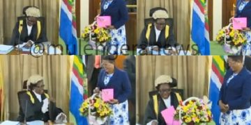 From Birthday Cheers to Bitter Jeers: Leaked Video Exposes Once-Warm Bond Between Anita Among and Rival Kadaga