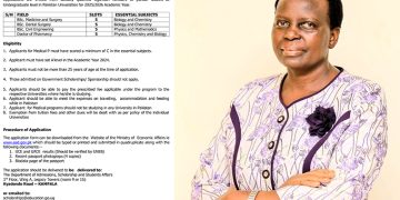 Education Ministry Opens Pakistan Scholarship Window for Top UACE Best Performers