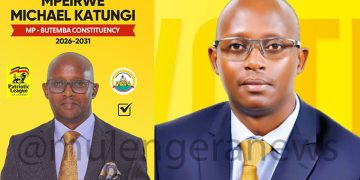 Inside the Life of Lt Katungi: Gen. Muhoozi’s Blue-Eyed Boy Now on U.S Wanted List for Arms, Drug Deals