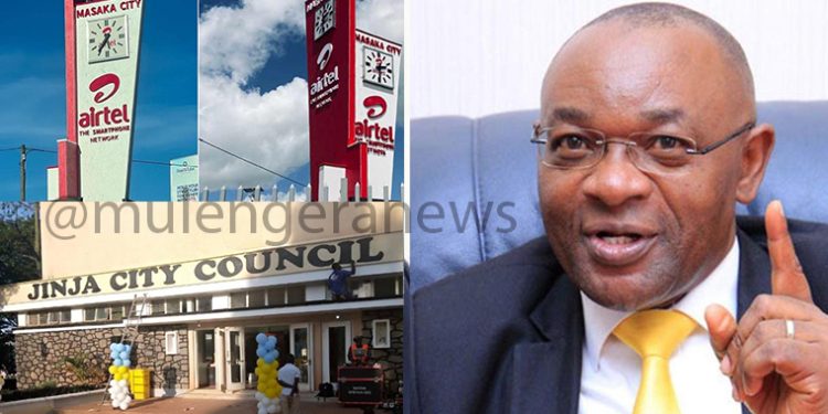 Jinja, Masaka & Mbarara at Risk of Losing City Status as Concerned Ministries Fail to Coordinate