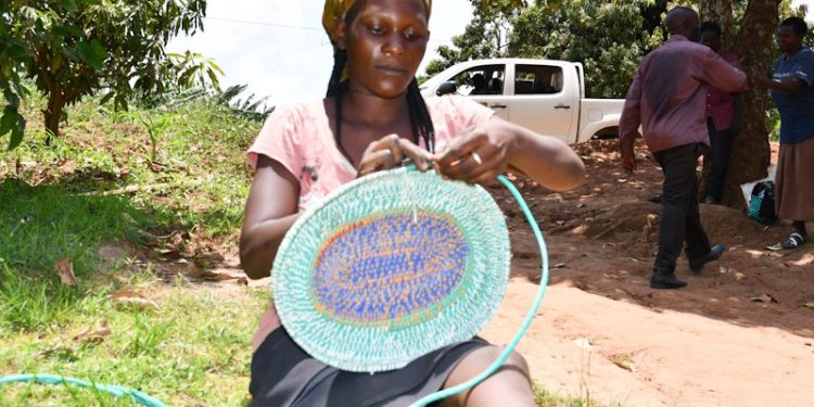 Ugandan women count the benefits of restoring wetlands
