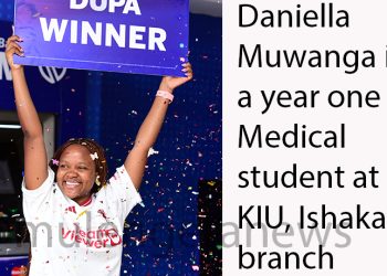 KIU Medical Student Wins Big in Stanbic Bank “Kya Double with Supa Dupa” Campaign   
