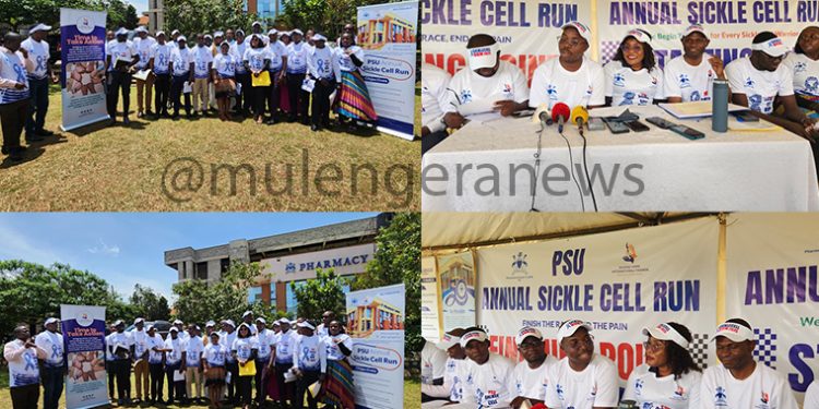 Sickle Cell Run Set for Tomorrow in Kyambogo as PSU Flags Off Pharmacy Awareness Week