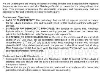 Here’s Why Rubaga NUP Foot Soldiers are up in arms against Councillor Faridah Nakabugo