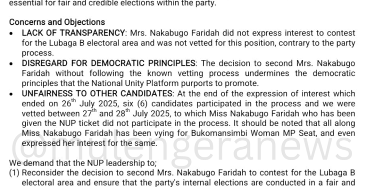 Here’s Why Rubaga NUP Foot Soldiers are up in arms against Councillor Faridah Nakabugo