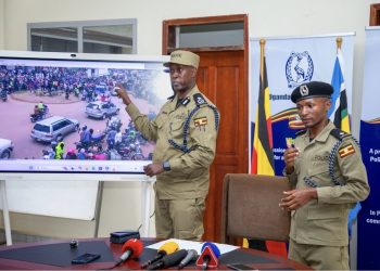 Police Release Video Evidence Pinning NUP Campaign Vehicles for Causing Kalaji Accident