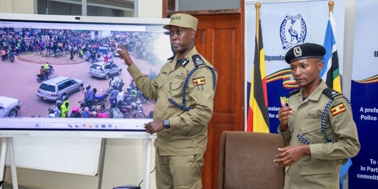 Police Release Video Evidence Pinning NUP Campaign Vehicles for Causing Kalaji Accident