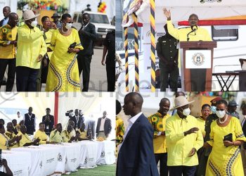 Why Uganda’s Children Still Learn Under Mango Trees! First Lady Pledges Action During M7’s Next Term in Office