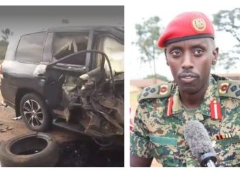 He’s Lucky to Be Alive: Police Break Silence on Maj. Gen. Sabiiti’s Horror Accident