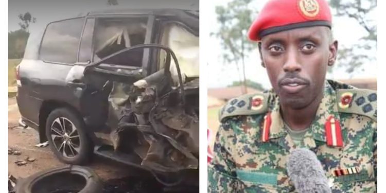 He’s Lucky to Be Alive: Police Break Silence on Maj. Gen. Sabiiti’s Horror Accident