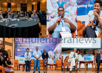 Uganda’s NWSC Shines at East African Law Society’s In-House Counsel Convention in Kigali Where Counsel Ebal Spoke About Championing Legal Leadership and Wellness