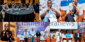 Uganda’s NWSC Shines at East African Law Society’s In-House Counsel Convention in Kigali Where Counsel Ebal Spoke About Championing Legal Leadership and Wellness