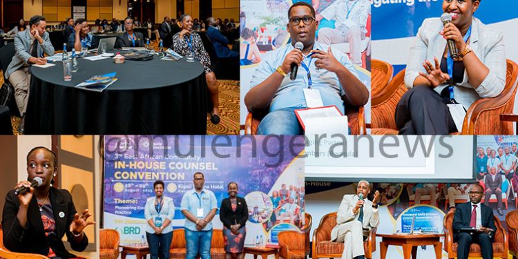 Uganda’s NWSC Shines at East African Law Society’s In-House Counsel Convention in Kigali Where Counsel Ebal Spoke About Championing Legal Leadership and Wellness