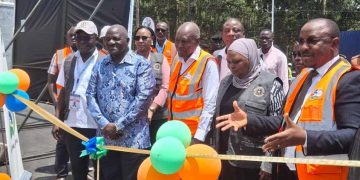 Minister Katumba Wamala Hails NHCC, Commissions New Electoral Commission Headquarters