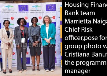 UGEFA and Housing Finance Bank Announce New Partnership to Boost Green Business in Uganda