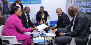 NWSC, South Africa’s Rand Water Collaborate to Strengthen Uganda Water Sector