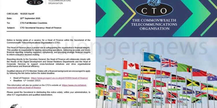 Here’s An Opportunity for Qualified Ugandans to Emulate Winnie Byanyima & Get for themselves A Lucrative International Job in London