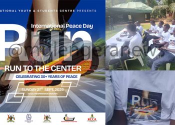UGX 25 Billion Youth Dream Ignites in Gulu: Peace Run, Burna Boy, and Political Unity to Build First National Youth & Student Center