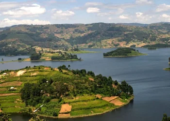 Shock as Uganda’s Deepest Lake Turns Brown-Water Ministry Says No Volcanic Activity