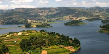 Shock as Uganda’s Deepest Lake Turns Brown-Water Ministry Says No Volcanic Activity