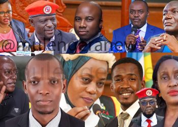 NUP MP Flag Bearers List Leaks