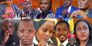 NUP MP Flag Bearers List Leaks