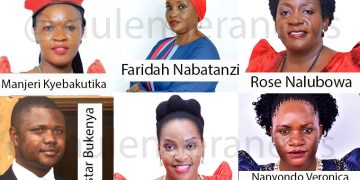 NUP MP Flag Bearers List Leaks