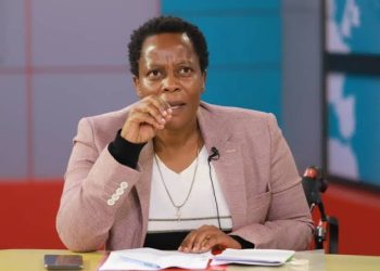 Envisaging Hard Days Inside NUP, Nambooze Moves to Mend Fences With Old Ssuubi Friends & Allies