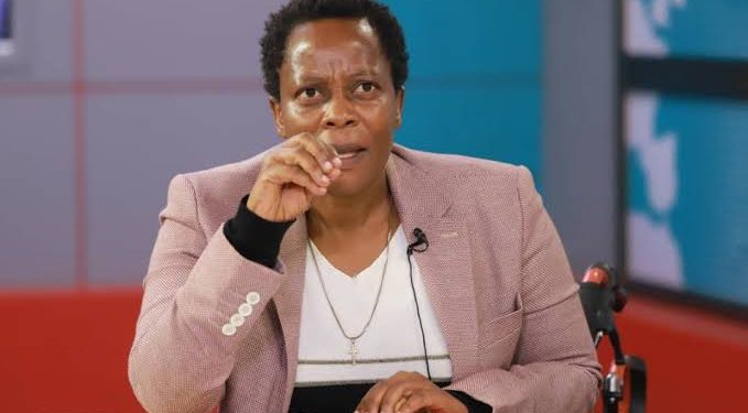 Envisaging Hard Days Inside NUP, Nambooze Moves to Mend Fences With Old Ssuubi Friends & Allies