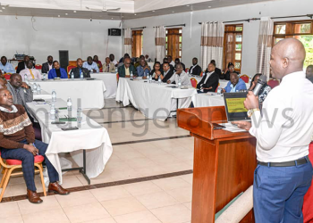 No Room for Uneducated Commissioners, Prof. Nangoli Warns Rwenzori RDCs & RCCs