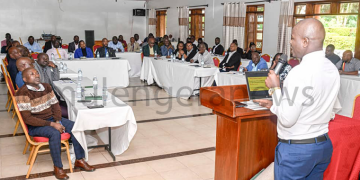 No Room for Uneducated Commissioners, Prof. Nangoli Warns Rwenzori RDCs & RCCs