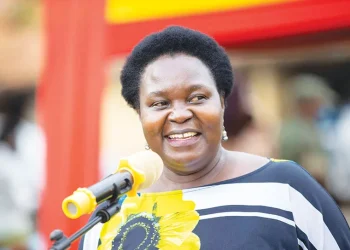 RUTH NANKABIRWA: We Have Finally Defeated Bobi Wine & The Diaspora Is Firmly Back Under NRM’s Control