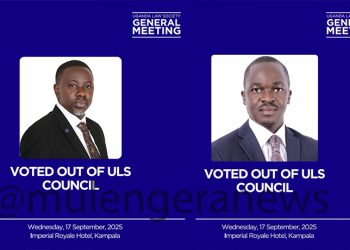 Turmoil in Uganda Law Society: Munaabi and Turyamusiima Censured, Removed from Council Over ‘Coup’ Attempt