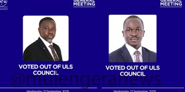 Turmoil in Uganda Law Society: Munaabi and Turyamusiima Censured, Removed from Council Over ‘Coup’ Attempt