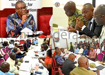 Tension Mounts on Museveni Rivals as EC Meets Agents to Finalize Campaign Schedule