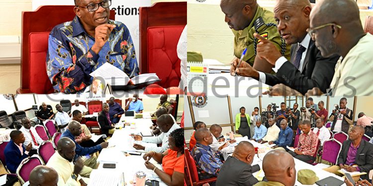 Tension Mounts on Museveni Rivals as EC Meets Agents to Finalize Campaign Schedule