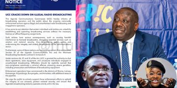 Crackdown Coming! UCC Teams Up With Tech Giants to Silence Rogue Content Creators in Uganda