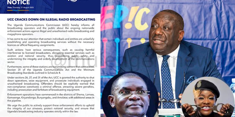 Crackdown Coming! UCC Teams Up With Tech Giants to Silence Rogue Content Creators in Uganda