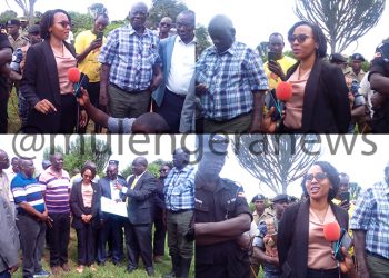 M7 PA Rebecca Atwiine Talks Big As Minister Mayanja Hands Over Kyankwanzi Land to Makerere After 36 Years of Curious Foot Dragging