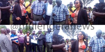 M7 PA Rebecca Atwiine Talks Big As Minister Mayanja Hands Over Kyankwanzi Land to Makerere After 36 Years of Curious Foot Dragging