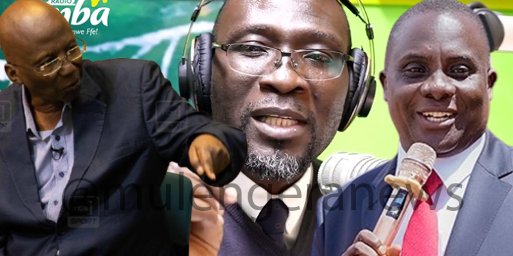 YOU ARE TOO RAW FOR RADIO SIMBA DEBATE! Moderator Peter Kibaazo Shuts Up Norbert Mao’s Man Mutenyo During Saturday Debate with Muwanga Kivumbi