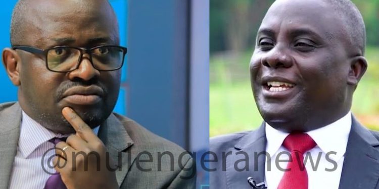 Inside Explosive NBS Debate Where Muwanga Kivumbi Declared Simon Kaggwa Unfit to be Moderator