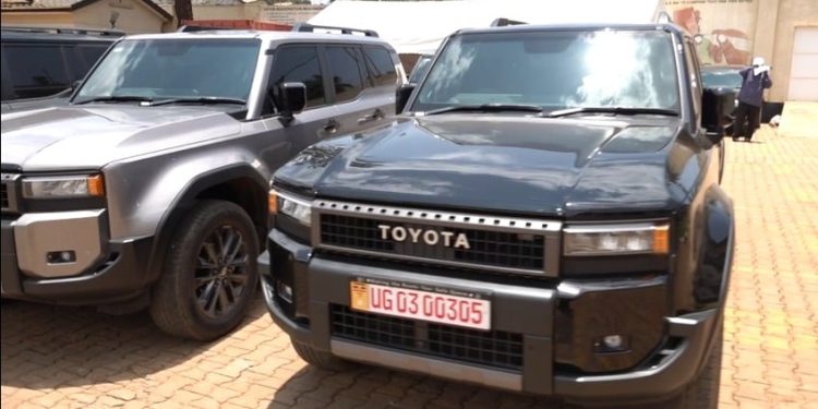 Vroom for Victory: EC Rolls Out Land Cruisers Ahead of 2026 Election Battle