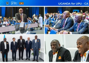 UCC Makes Uganda Shine at Universal Postal Union Polling Event in Dubai
