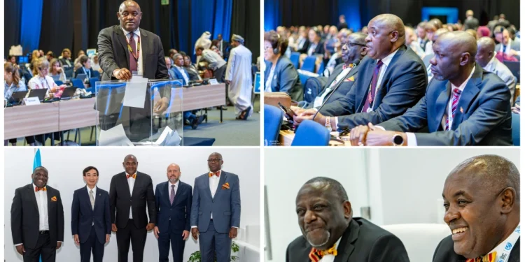 UCC Makes Uganda Shine at Universal Postal Union Polling Event in Dubai